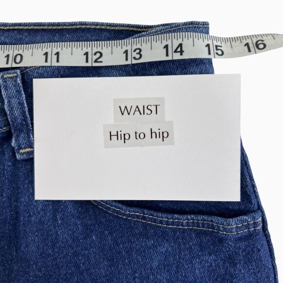 Wrangler Women 10 Vintage 90 High-Waisted Relaxed Fit Tapered Leg Stretch Jeans - Picture 8 of 14